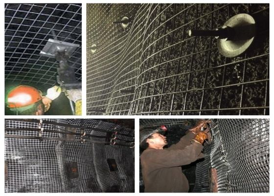 AISI316L Heavy Duty spawane panele z siatki drucianej do ochrony przed korozją w kopalniach