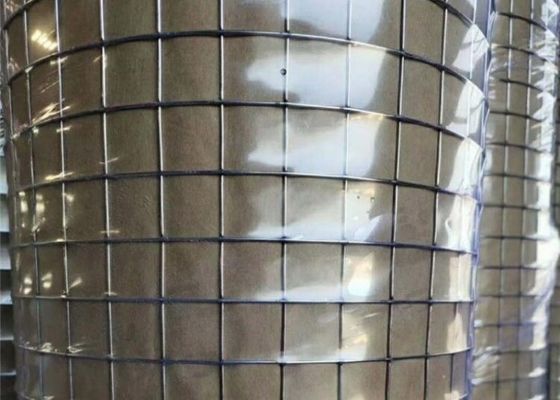 Srebrne rolki spawane ze stali ocynkowanej do prac budowlanych Odporność na ścieranie