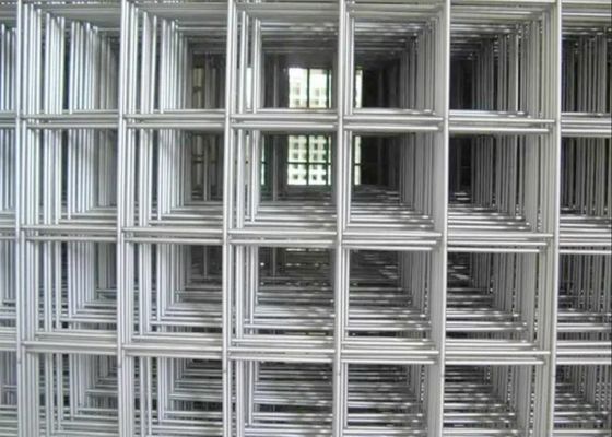 10 Gauge Spawane panele z siatki drucianej 3 stopy 4 stopy Panele ogrodzeniowe z siatki metalowej Nierdzewne