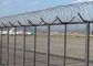 4,0 m 5,2 m Panele z siatki drucianej powlekane tworzywem sztucznym Panele ogrodzeniowe z siatki bezpieczeństwa lotniska