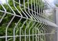 2 ''× 4'' Prostokątny otwór 3D Zakrzywione spawane siatki ogrodzeniowe Weldmesh Panele ogrodzeniowe
