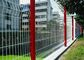 2 ''× 4'' Prostokątny otwór 3D Zakrzywione spawane siatki ogrodzeniowe Weldmesh Panele ogrodzeniowe