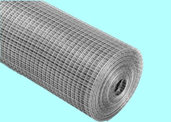 Uniwersalna spawana siatka druciana 1/4 cala Metalowa tkanina sprzętowa 48x100 Odporność na zużycie