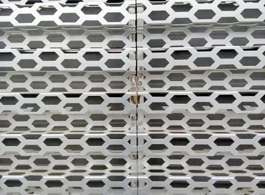 Anodujący aluminiowy przewiercony płytek sieci wielkość otworu od 0,1 mm do 100 mm