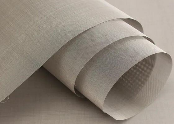 Włókno ze stali nierdzewnej z tkaniną zwróconej Efektywna filtracja Liczba 2-600