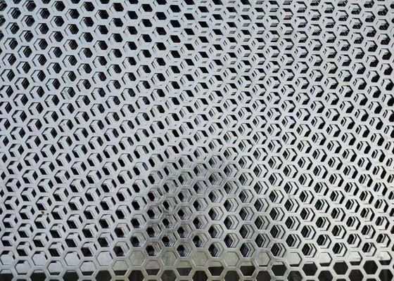 620mmX2440mm Perforated Metal Panel z dostosowaniem