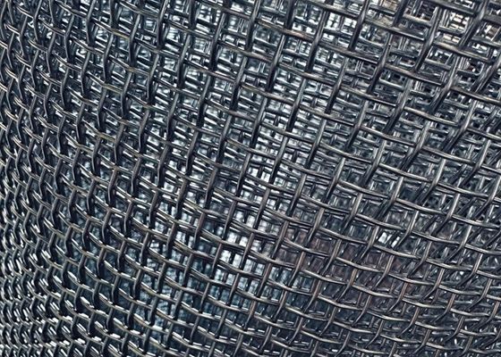 Elastyczna sieć sieciowa ze stali nierdzewnej w zwojach z różnymi typami tkaniny do zastosowań filtracyjnych w przemyśle