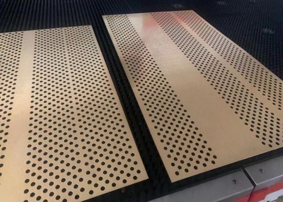 Zindywidualizowana Perforated Metal Mesh Sheet dla filtracji architektonicznej