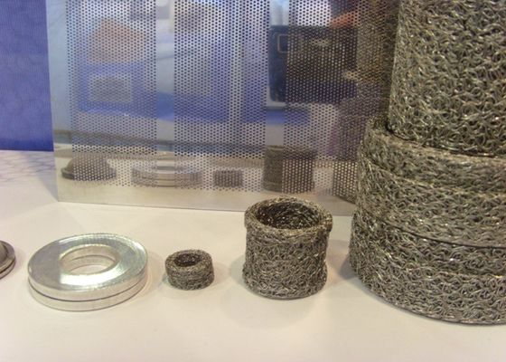 Trwałe włókiennicze przewody sieciowe z stali nierdzewnej do filtracji