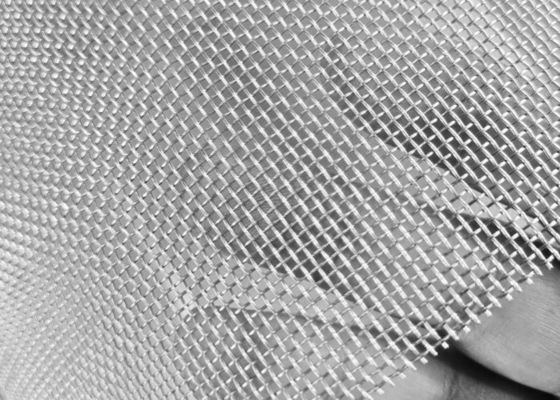 30m Standard Roll Size Filtr ze stali nierdzewnej z liczbą siatek 2-2800 i certyfikowany ISO9001 do szerokiego zastosowania