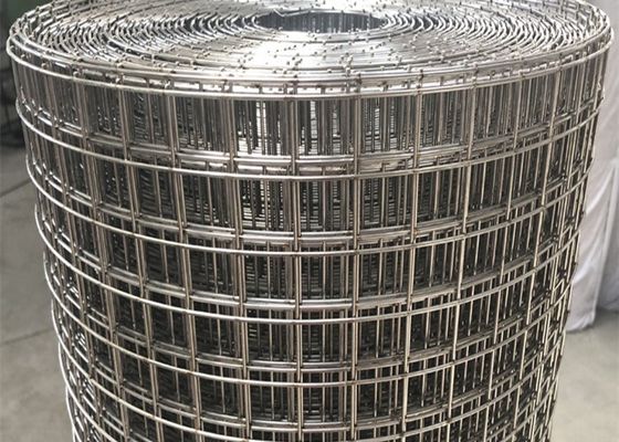 Elektryczne walcowane rolety z sieci drutu 2,5 mm Galwanizowane / SS