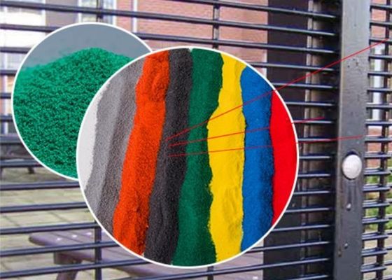 8 # 358 Anti Climb Wire Mesh 13x75mm Otwór Ocynkowana siatka spawalnicza Odporność na rdzę