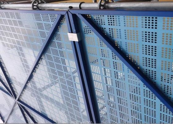 1,2 * 1,8 m Zewnętrzna ściana perforowana z blachy antypoślizgowej Plac zabaw