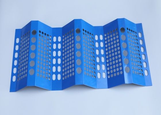 Wielofunkcyjne arkusze zabezpieczające i wentylacyjne z kwadratowymi otworami o długości 2,4 m