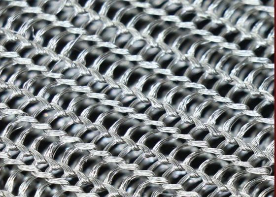 Siatka druciana o szerokości 2 cali, z wielu włókien, trwała, płaska, okrągła