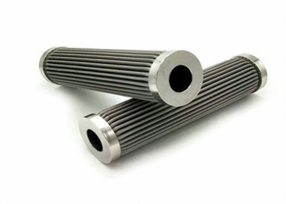 Filtr harmonijkowy ze stali nierdzewnej