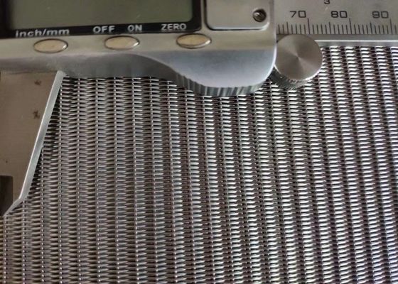 Zwykły holenderski splot Filtr z siatki drucianej ze stali nierdzewnej AISI304 Nierdzewny