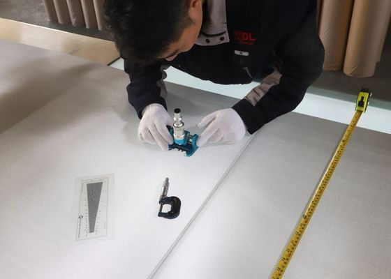 2205 Duplex tkana siatka druciana ze stali nierdzewnej używana w zbiorniku ciśnieniowym