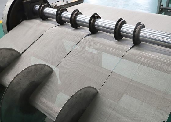 2205 Duplex tkana siatka druciana ze stali nierdzewnej używana w zbiorniku ciśnieniowym