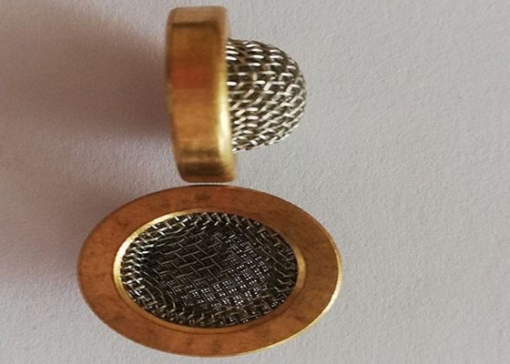 2-2800mesh filtr z siatki drucianej mosiężny filtr siatkowy w kształcie kopuły zakrzywiony