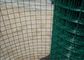 Spawane rolki siatkowe 4 stopy x 50 stóp powlekane PCV do bariery ochronnej w ogrodzie