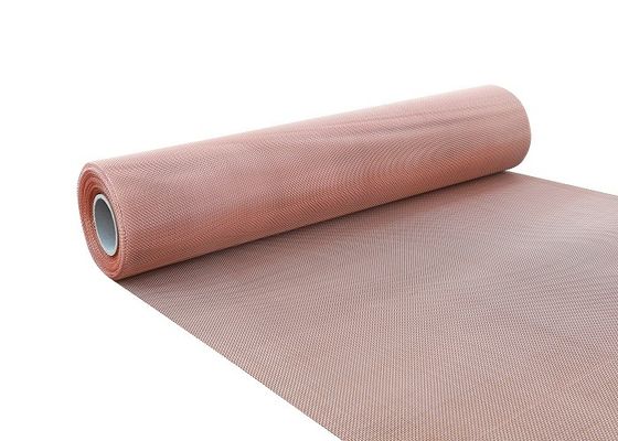 1,22 m * 30,5 m Siatka przeciw owadom ze stali nierdzewnej Metalowa siatka przeciw muchom Siatka odporna na zużycie