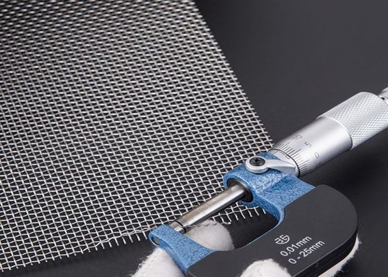 Tkana karbowana siatka filtracyjna ze stali nierdzewnej AISI316 Siatka ekstrudera