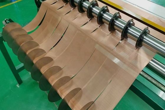 Siatka druciana o wysokiej wytrzymałości i wytrzymałości Brąz fosforowy