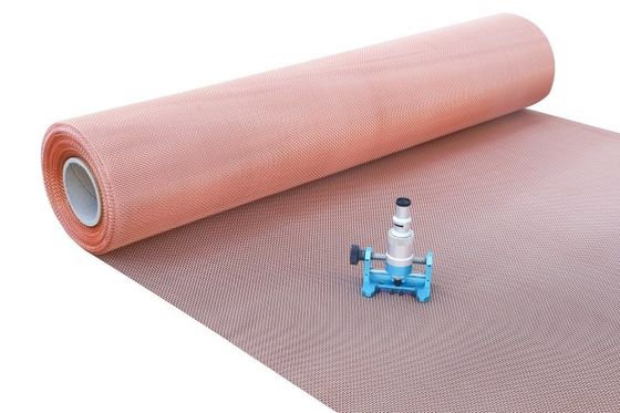 Siatka druciana o wysokiej wytrzymałości i wytrzymałości Brąz fosforowy