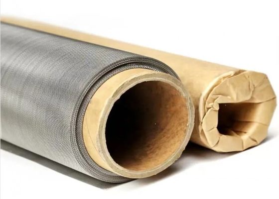 10 20 30 40 50 Tkany ekran z siatki drucianej z kwadratowymi otworami z certyfikatem ISO9001