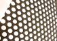Żelazna sieć anodująca Perforated Mesh Sheet Diamant Hole Shape 12mm Thin