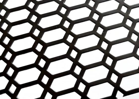 Srebro Diamentowe Perforowane Płytki Sieciowe Do Sieci Budowlanej