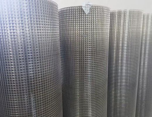 10m Length Welded Wire Mesh Hot Dipped Galvanized Corrosion Resistant Mesh Panels for Security and Construction Projects