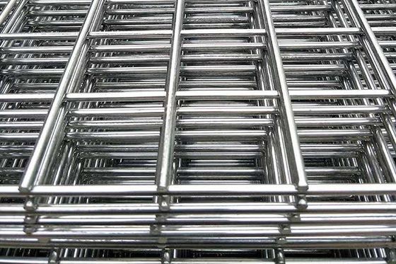 Q195 Panely ze spawaną siatką drutu ze stali niskówęglowej