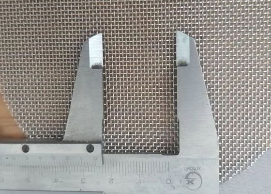 Trwała siewa sieciowa Filtr tkanina Technika dla wyższej wydajności