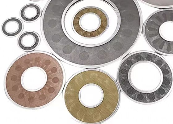 Wytrzymałe miedziane sieci filtrujące z tkaną techniczną rękodziełem