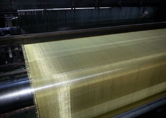 Średnica drutu 0,15-5,5 mm Szkło sieciowe z miedzią lub innymi stopami