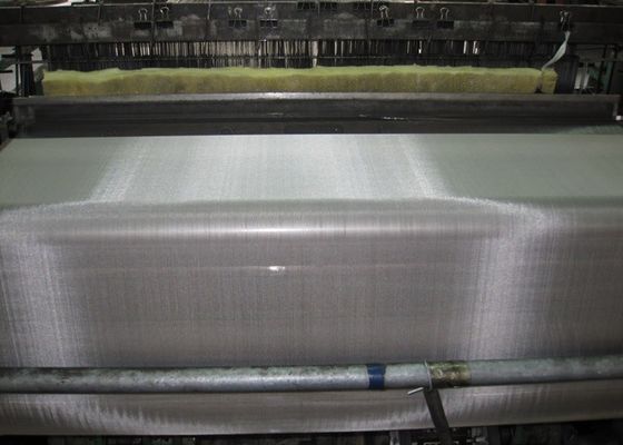 Wstrzymanie korozji Woven Mesh Screen Galvanized Surface Twilled