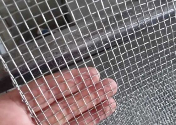 Odporność na ścieranie Kwadratowy ekran z siatki drucianej ze stali wysokowęglowej