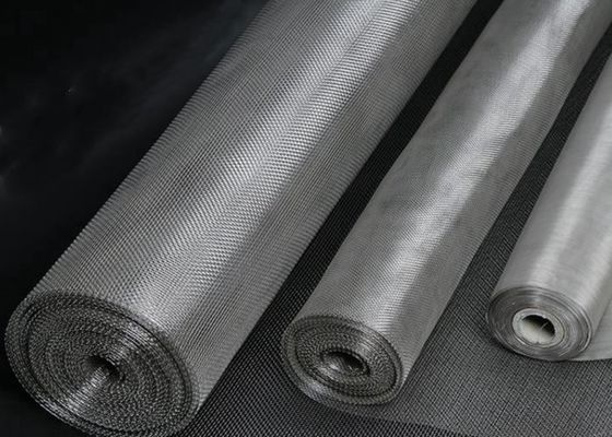 Siatka druciana z ciężkiego metalu przemysłowego do zastosowań odpornych na ścieranie