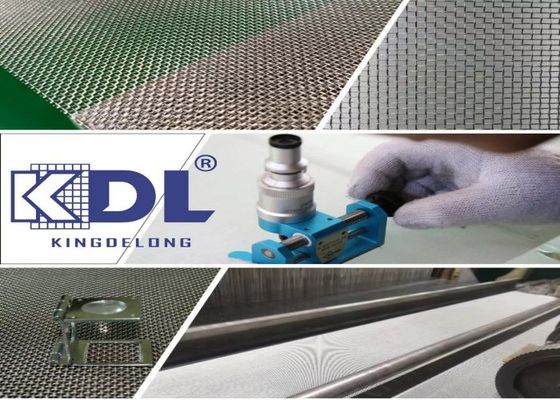 Wysokiej jakości SS304 316 ze stali nierdzewnej, metalu kwadratowego, tkanego, filtrowania