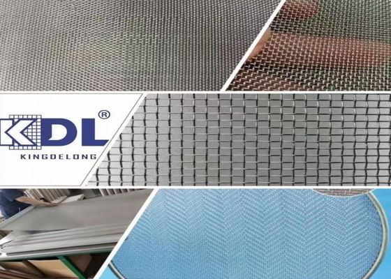 Wysokiej jakości SS304 316 ze stali nierdzewnej, metalu kwadratowego, tkanego, filtrowania