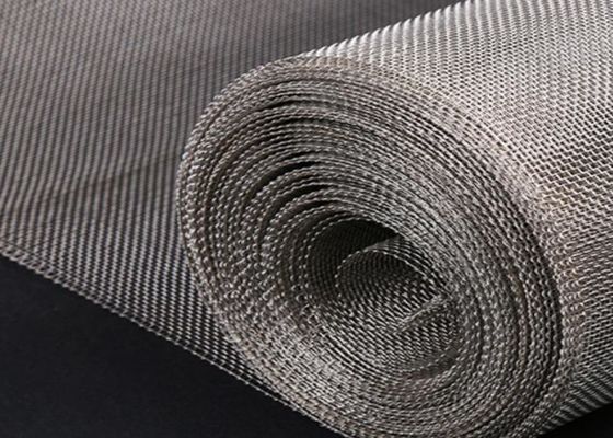 Rolowanie sieci ze stali nierdzewnej 0,02-50,8 mm Otwór SS 316 Twill Weave do zastosowań przemysłowych