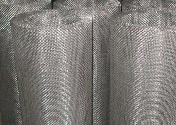 Rolowanie sieci ze stali nierdzewnej 0,02-50,8 mm Otwór SS 316 Twill Weave do zastosowań przemysłowych