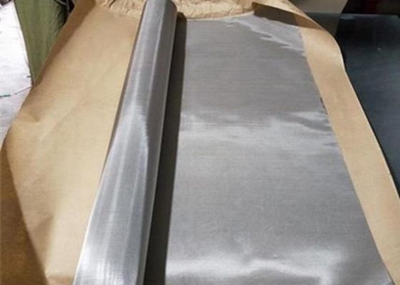 400 Mesh Steel Mesh Screen 1m-300m Długość Drut drobny Średnica 0,02mm-5mm