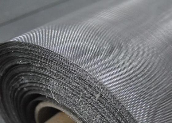 400 Mesh Steel Mesh Screen 1m-300m Długość Drut drobny Średnica 0,02mm-5mm
