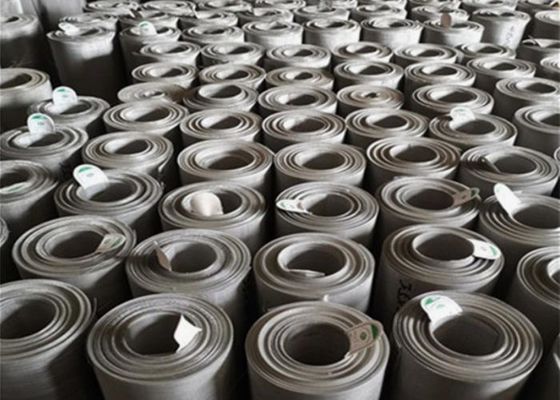 400 Mesh Steel Mesh Screen 1m-300m Długość Drut drobny Średnica 0,02mm-5mm