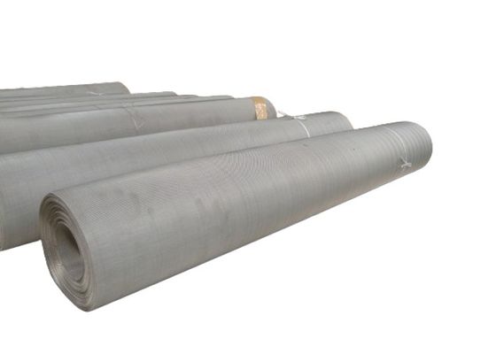 Sito z siatki tkanej ze stali nierdzewnej 304, długość 0,5m-30m