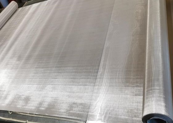 Bardzo cienka sieć sieciowa ze stali nierdzewnej, z ekranem, prostą siecią, typu 400, o różnej długości