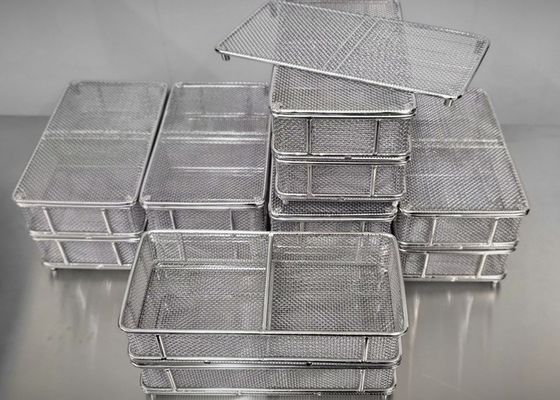 Wysokiej odporności na korozję sieć drutowa ekran zwinięta tkanina SS Wire 316L 0,02mm-5mm średnica 30-635